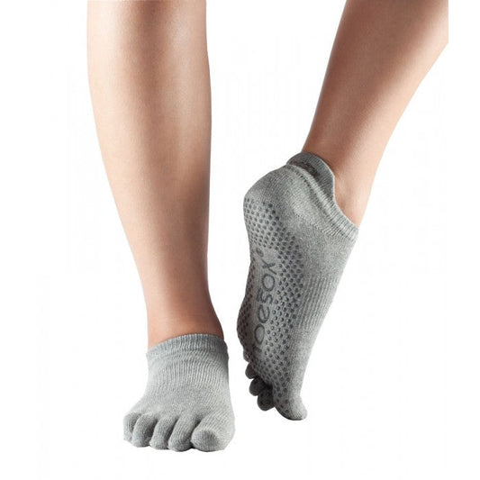 FITNESS MAD TOESOX WITH TOE LOW RISE GREY