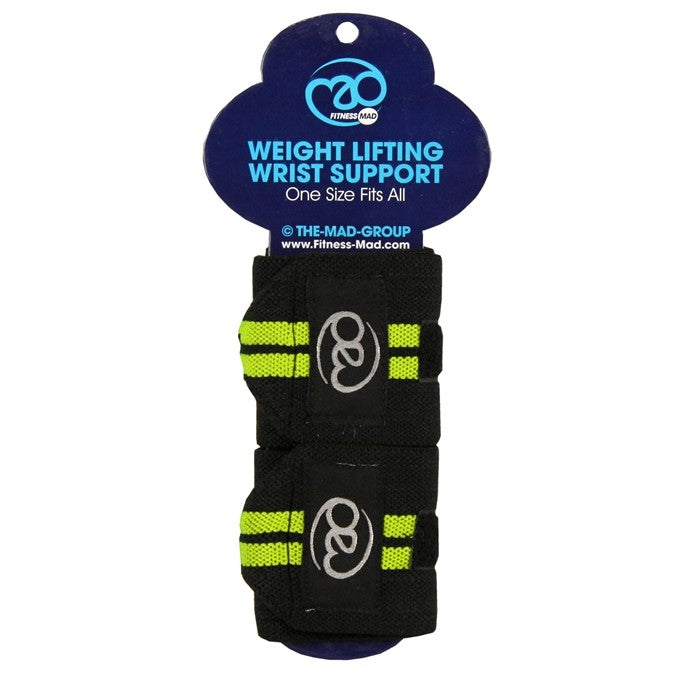 FITNESS MAD WT. LIFTING WRIST SUPPORT WRAP