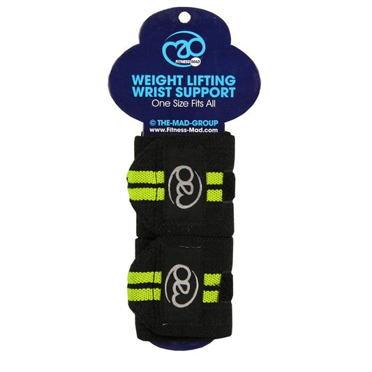 FITNESS MAD WT. LIFTING WRIST SUPPORT WRAP