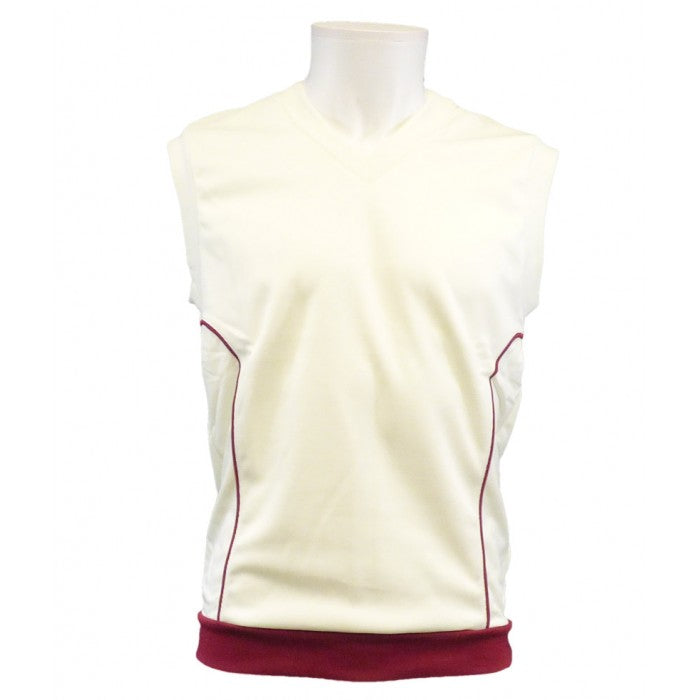 FLEECE SLIPOVER MAROON