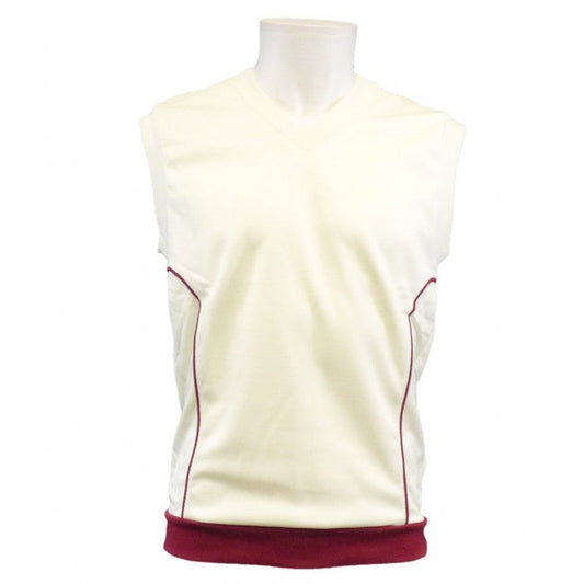 FLEECE SLIPOVER MAROON