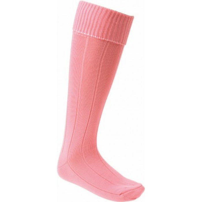 FOOTBALL SOCKS PINK