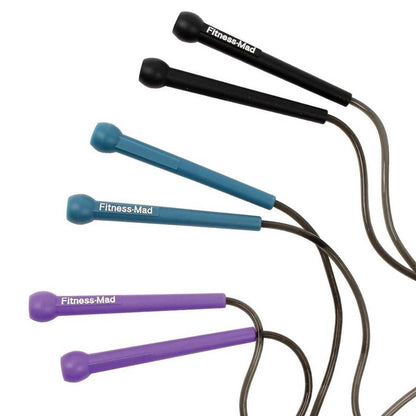 Fitness Mad Studio Pro Speed Skipping Ropes