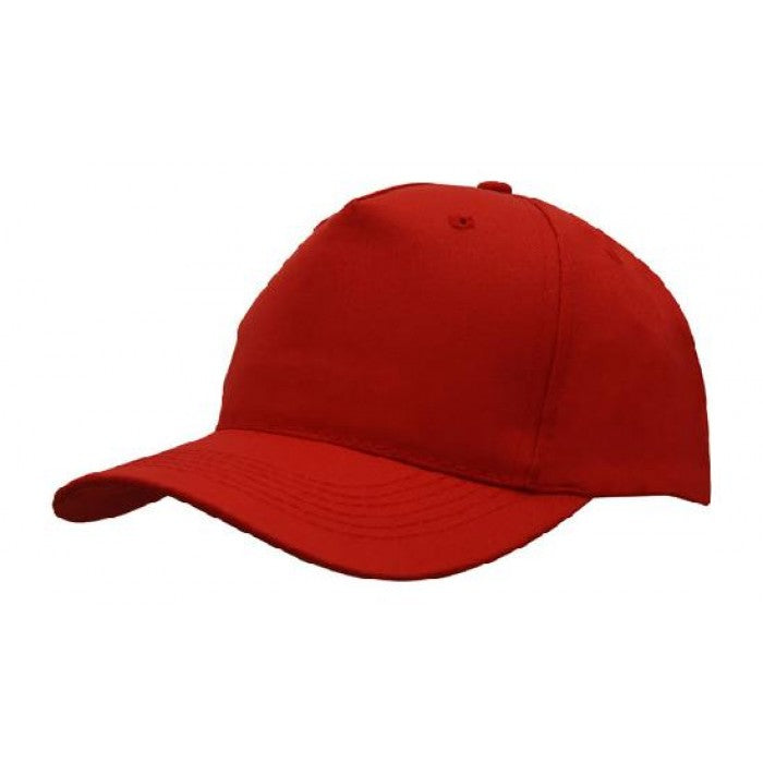 PEAK CAP - RED
