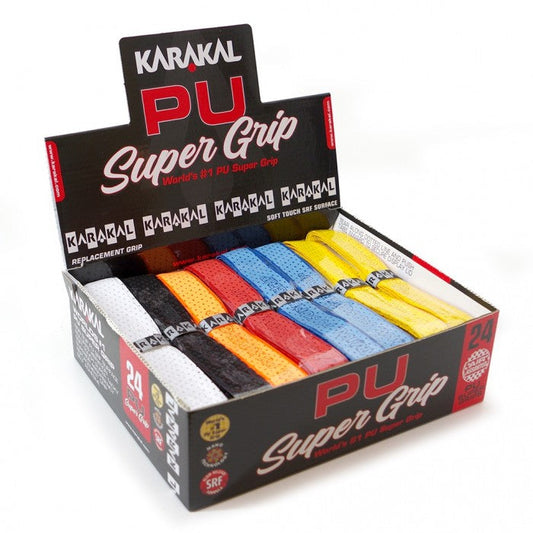 KARAKAL SUPERGRIP BOX 24 - P.U. AIR