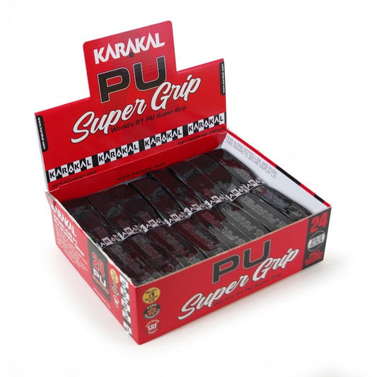 KARAKAL SUPERGRIP BOX 24 BLACK