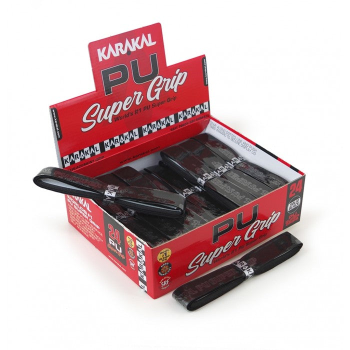 KARAKAL SUPERGRIP BOX 24 BLACK