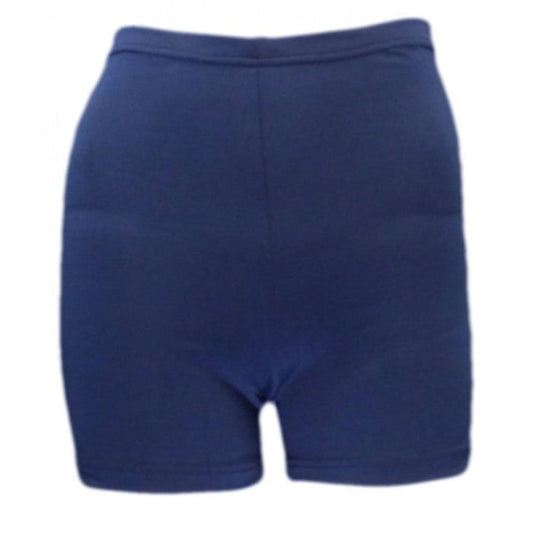 GIRLS SHORT LYCRA NAVY