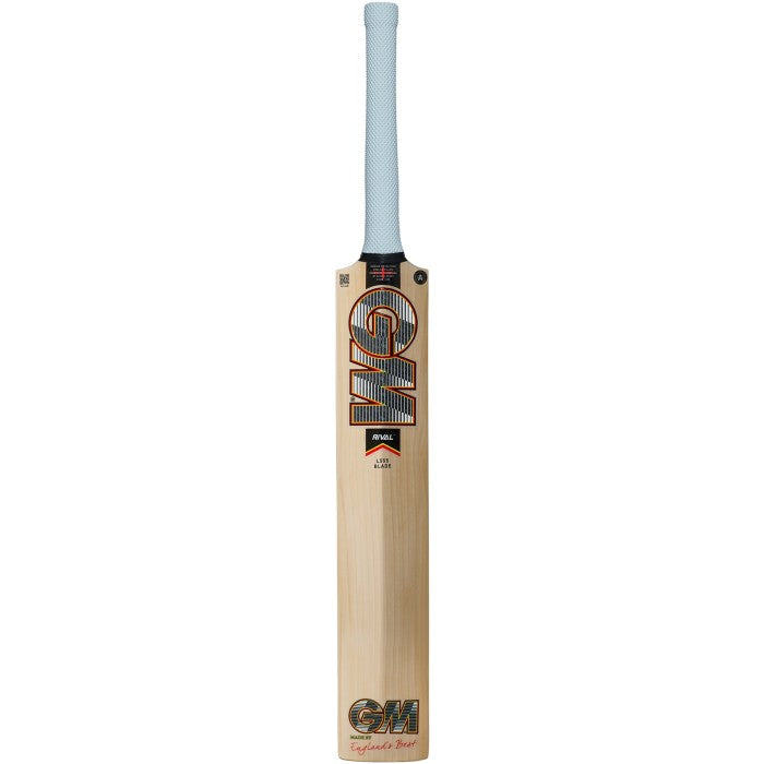 GM CRICKET BAT RIVAL 404 - ENGLISH WILLOW-FULL SIZE