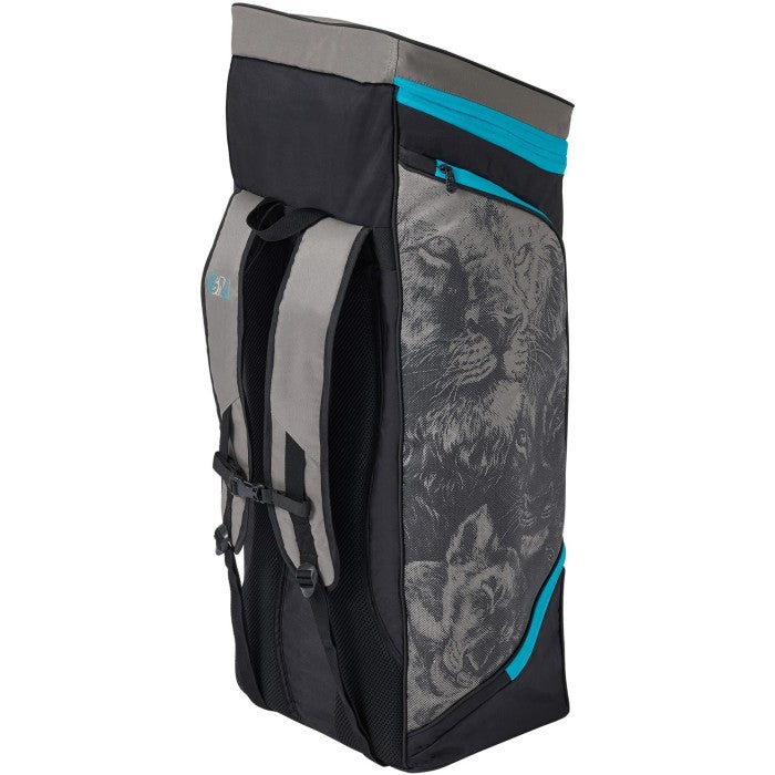 GM CRICKET BAG 808 DIAMOND DUFFLE BLACK