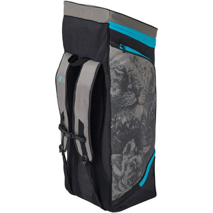 GM CRICKET BAG 808 DIAMOND DUFFLE BLACK