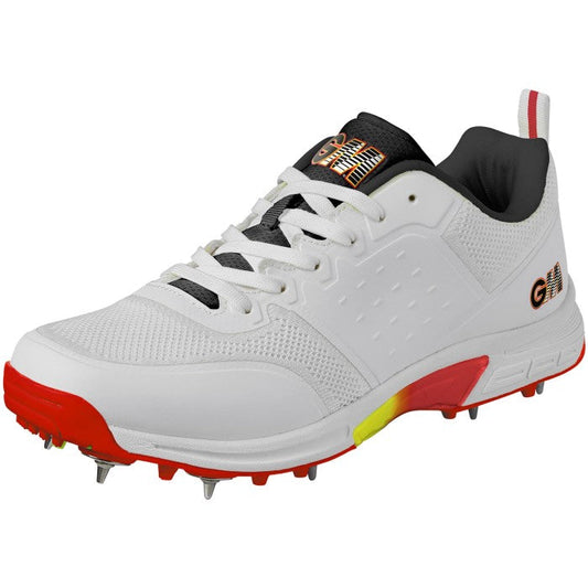 GM RIVAL SPIKE CRICKET SHOE WHITE