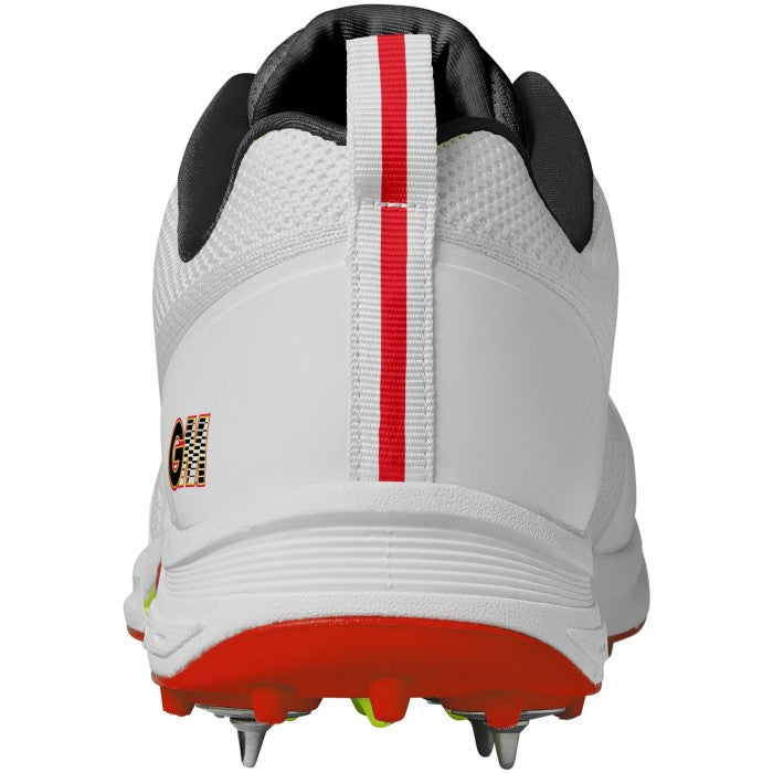 GM RIVAL SPIKE CRICKET SHOE WHITE