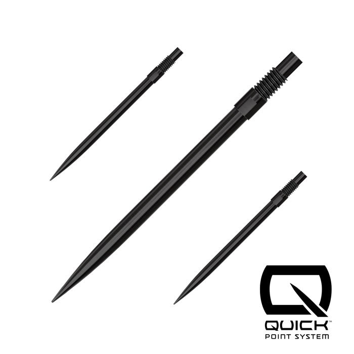 HARROWS BLACK QUICK POINT