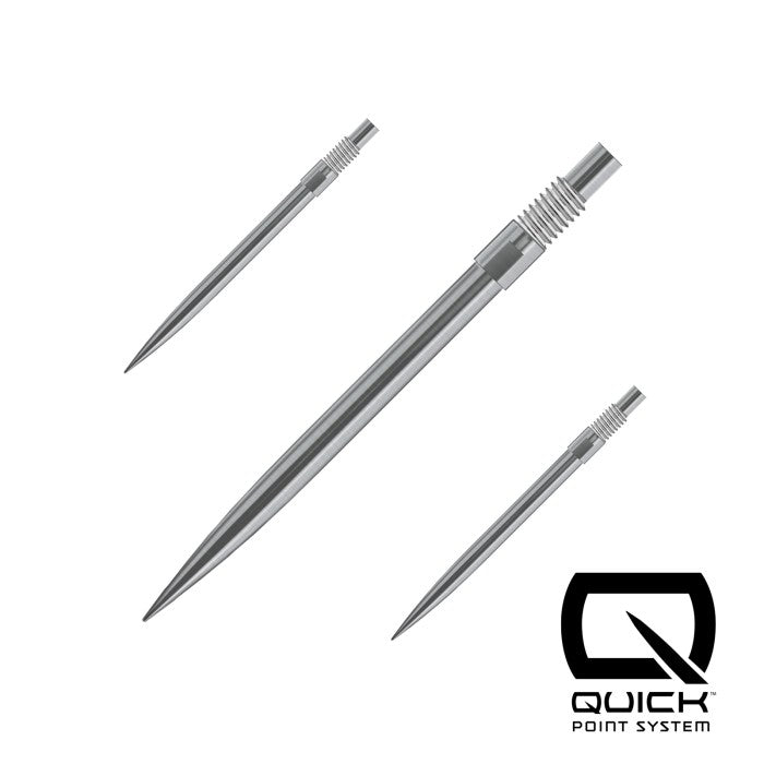 HARROWS SILVER QUICK POINT