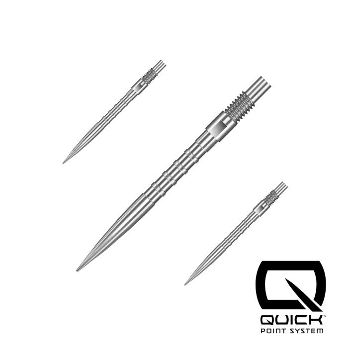 HARROWS HM GRIP-SILVER QUICK POINT