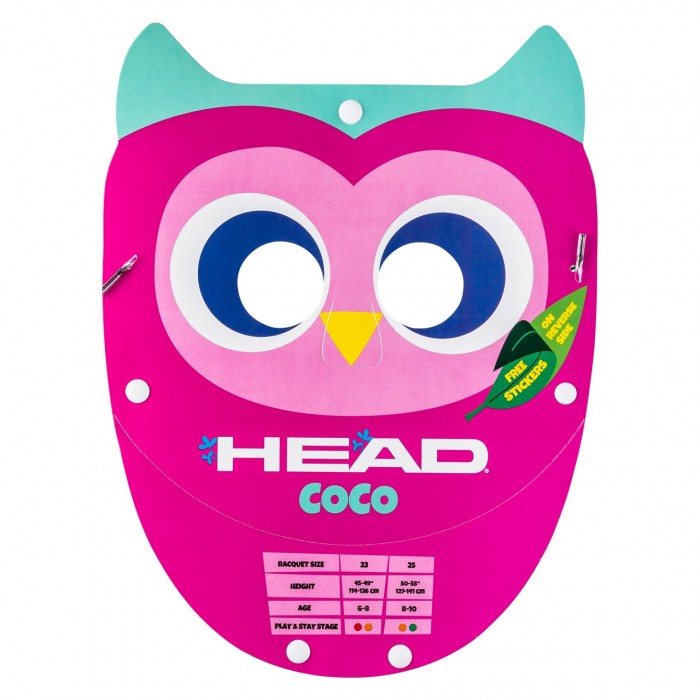 HEAD TENNIS RACKET COCO