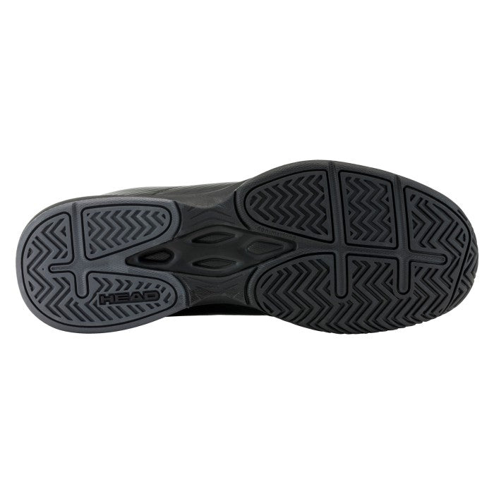 HEAD TENNIS SHOE MENS REVOLT COURT BLACK