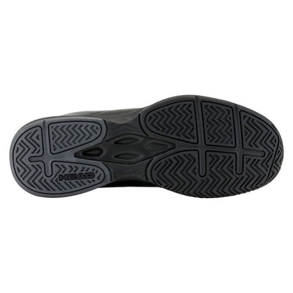 HEAD TENNIS SHOE MENS REVOLT COURT BLACK