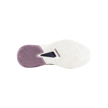 HEAD PADEL SHOE WOMENS MOTION TEAM 1.5 WHITE/PURPLE