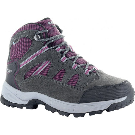 HI-TEC BANDERA LITE LADY BOOT CHARCOAL/AMARANTH