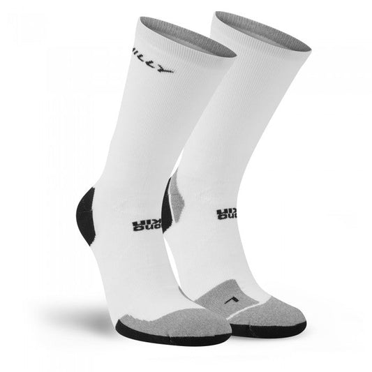 HILLY MARATHON FRESH CREW SOCK WHITE/GREY