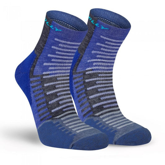 HILLY ACTIVE ANKLET SOCK MINIMUM COLBALT/BLACK