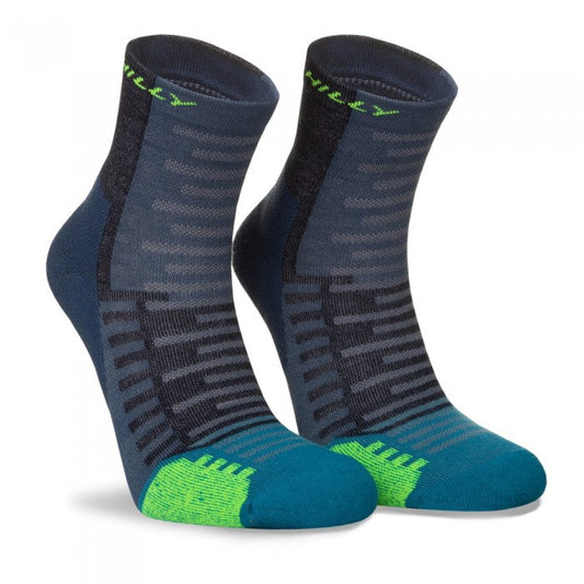 HILLY ACTIVE ANKLET SOCK MINIMUM DENIM/TEAL