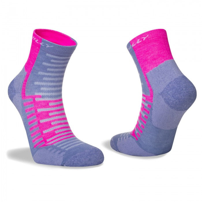 HILLY ACTIVE ANKLET SOCK MINIMUM LILAC/PINK