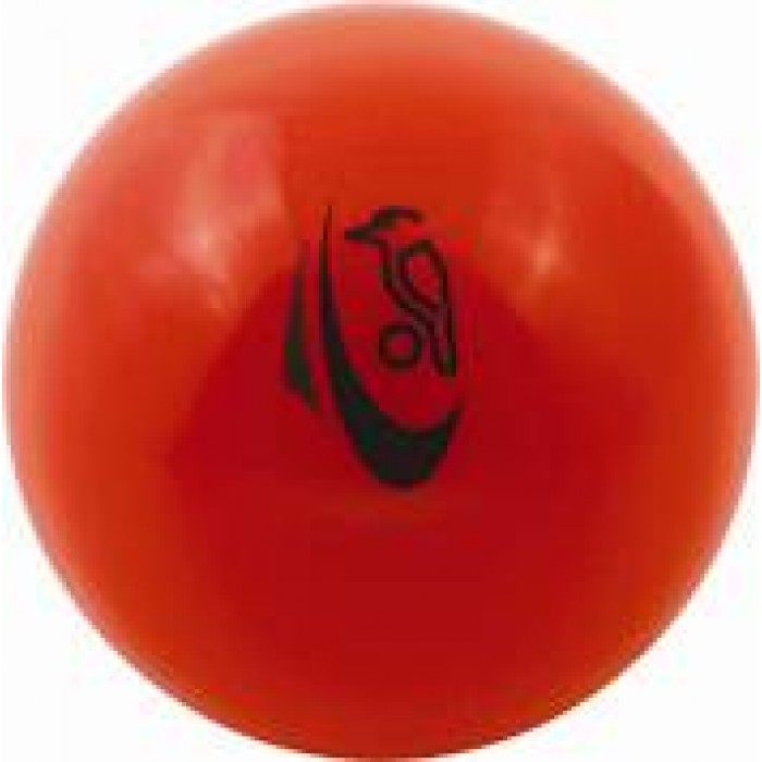 KOOKABURRA HOCKEY BALL BURRA ORANGE (SMOOTH)