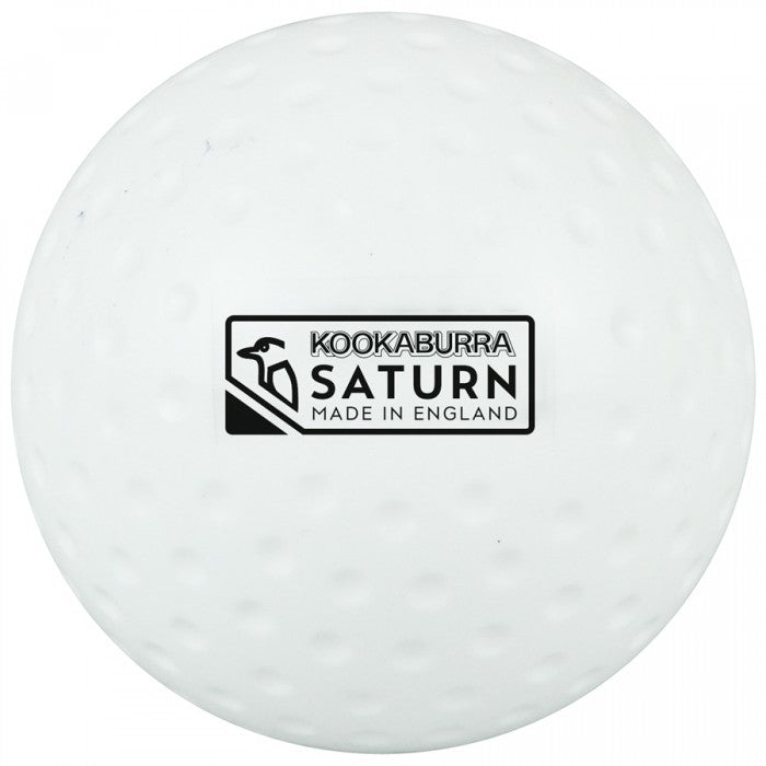 KOOKABURRA HOCKEY BALL SATURN WHITE (DIMPLE)