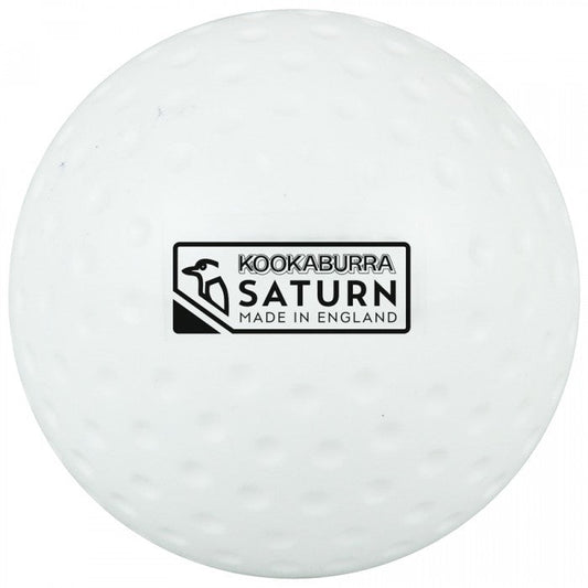 KOOKABURRA HOCKEY BALL SATURN WHITE (DIMPLE)