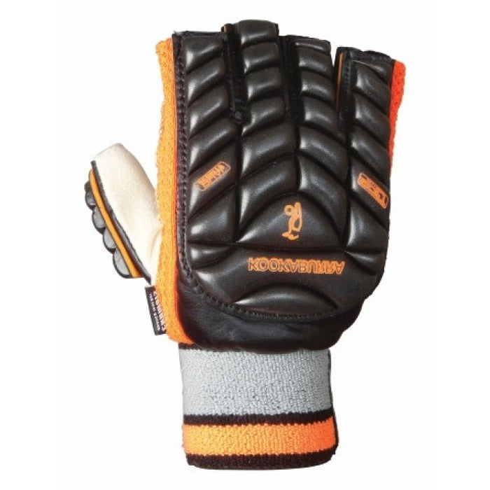 ZZ KOOKABURRA REFLEX HAND GUARD BLACK/LIME - LARGE R/H