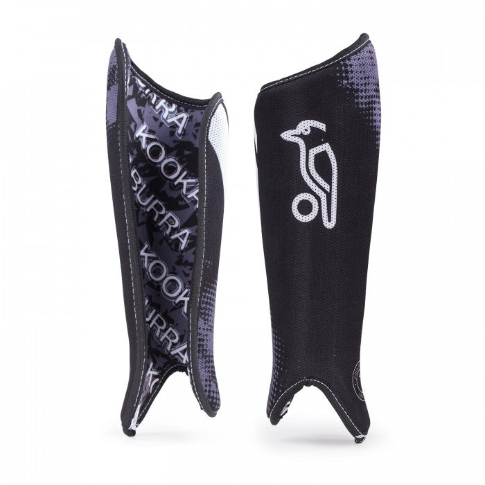 2022 KOOKABURRA HOCKEY SHINPAD CONVERT BLACK