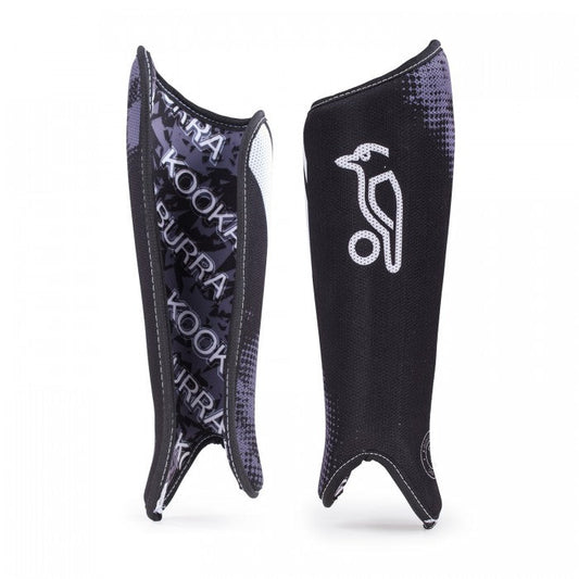 2022 KOOKABURRA HOCKEY SHINPAD CONVERT BLACK