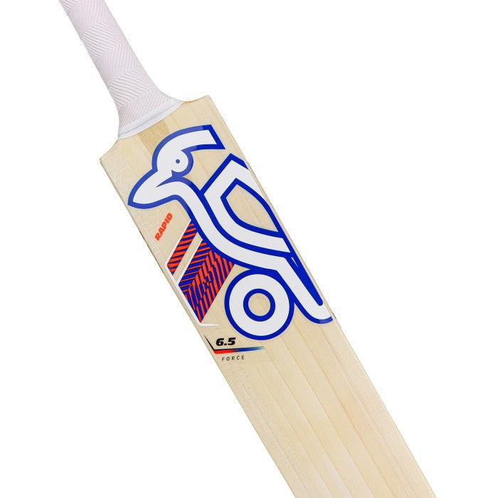 2026 KOOKABURRA CRICKET BAT RAPID 6.5 FORCE ENG WIL-FULL SIZ