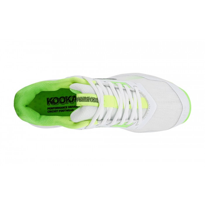 2025 KOOKABURRA KC 2.0 SPIKE CRICKET SHOE YELLOW/GREEN