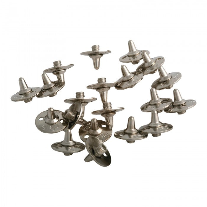 2025 KOOKABURRA STEEL CRICKET SPIKES (SET 22)