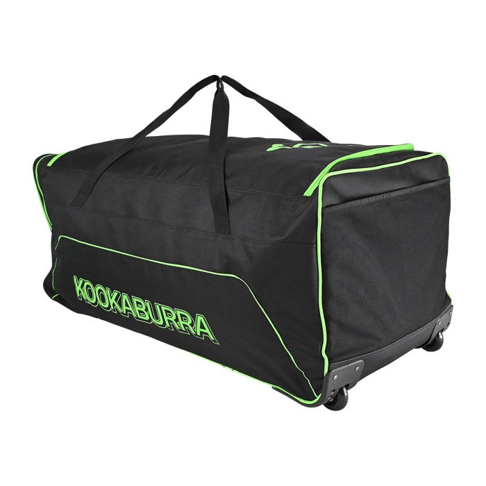 2026 KOOKABURRA CRICKET BAG TEAM WHEELIE BAG - BLACK