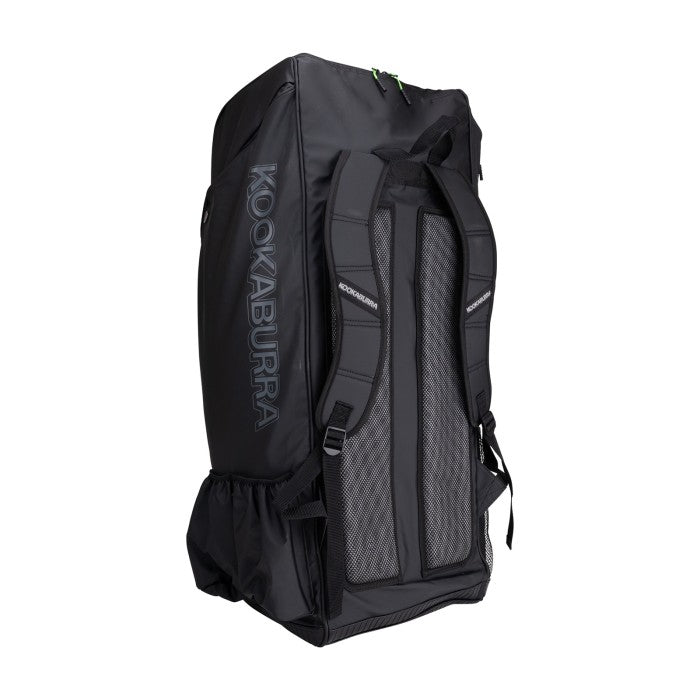 2026 KOOKABURRA CRICKET BAG PRO PLAYERS DUFFLE- BLACK