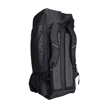 2026 KOOKABURRA CRICKET BAG PRO PLAYERS DUFFLE- BLACK