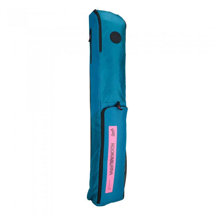 KOOKABURRA HOCKEY STICK BAG VEX MARINE/PINK