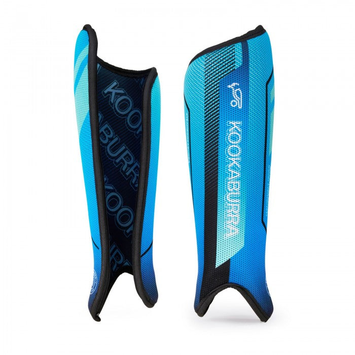 KOOKABURRA HOCKEY SHINPAD CONVERT AZURE/MINT