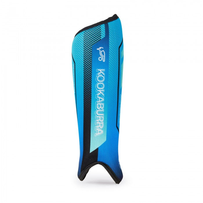 KOOKABURRA HOCKEY SHINPAD CONVERT AZURE/MINT