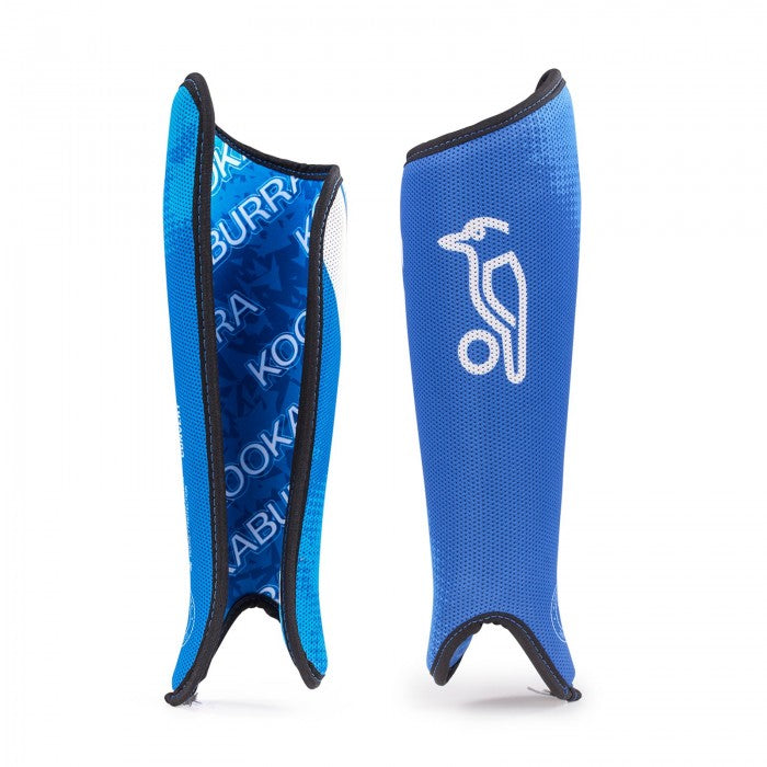 KOOKABURRA HOCKEY SHINPAD CONVERT BLUE