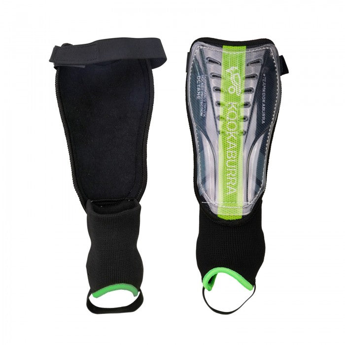 KOOKABURRA HOCKEY SHINPAD OCTANE BLACK