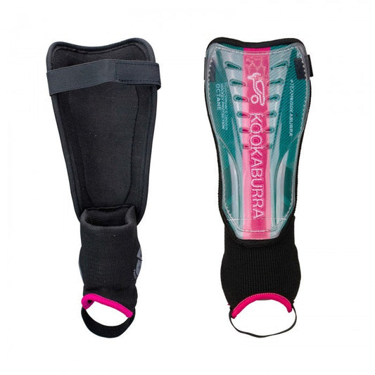 KOOKABURRA HOCKEY SHINPAD OCTANE MARINE PINK