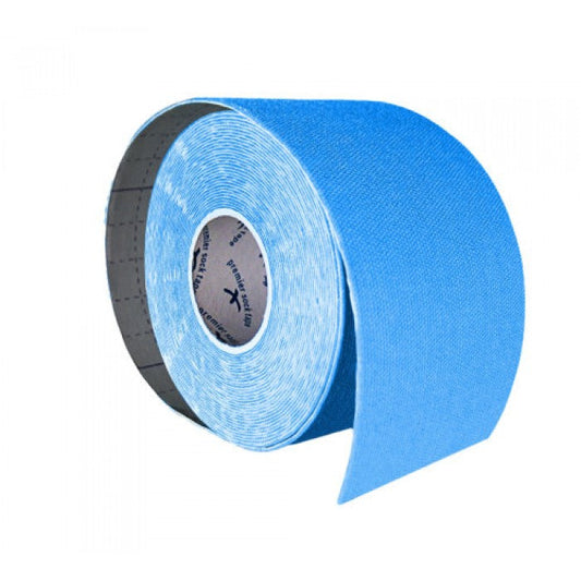 KINETIC TAPE LIGHT BLUE 5cm x 5m