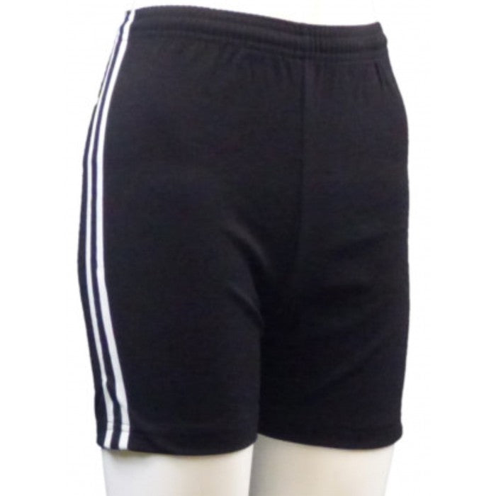 LONG LEG STRIPES BACLK/WHITE