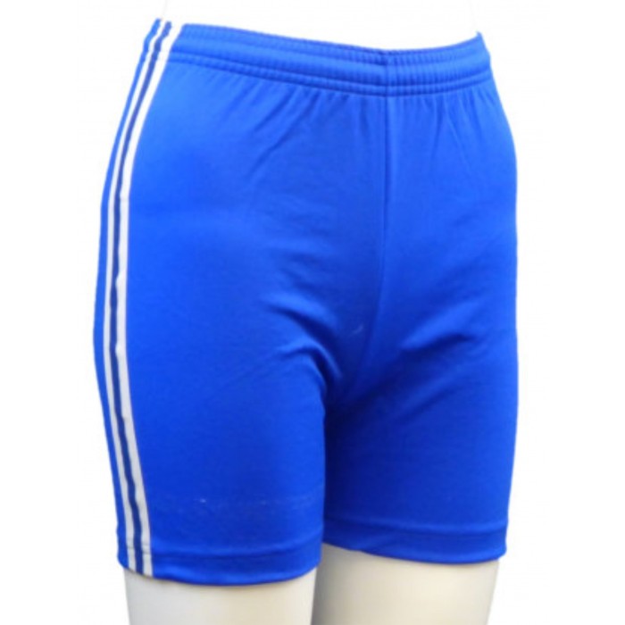 LONG LEG STRIPES ROYAL/WHITE